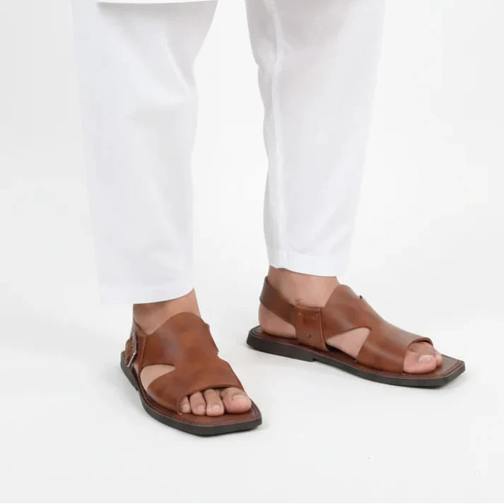 Handmade Pure Leather Panjedar Chappal