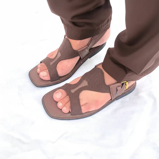 Pure Taar Handmade Panjedar Chappal for Men