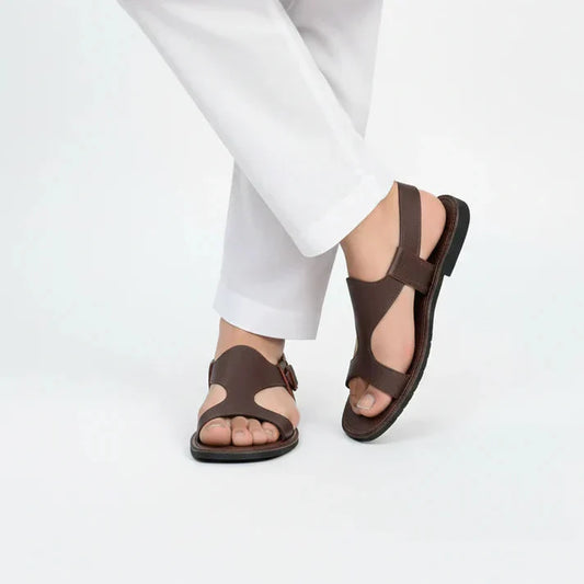 Handmade Pure Leather Panjdar Chappal