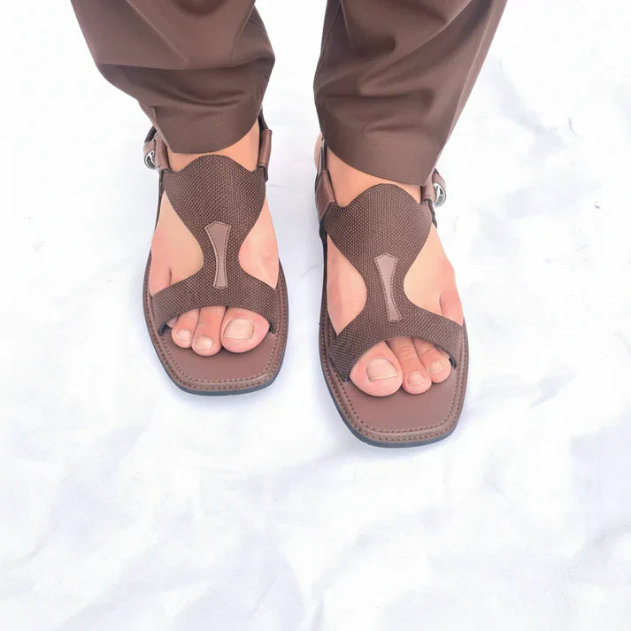 Pure Taar Handmade Panjedar Chappal for Men