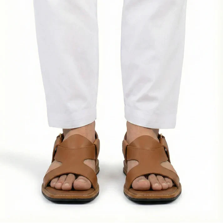 Handmade Pure Leather Panjedar Chappal P#10011