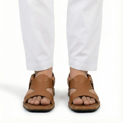 Handmade Pure Leather Panjedar Chappal P#10011