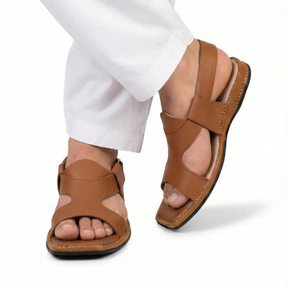 Handmade Pure Leather Panjedar Chappal P#10011