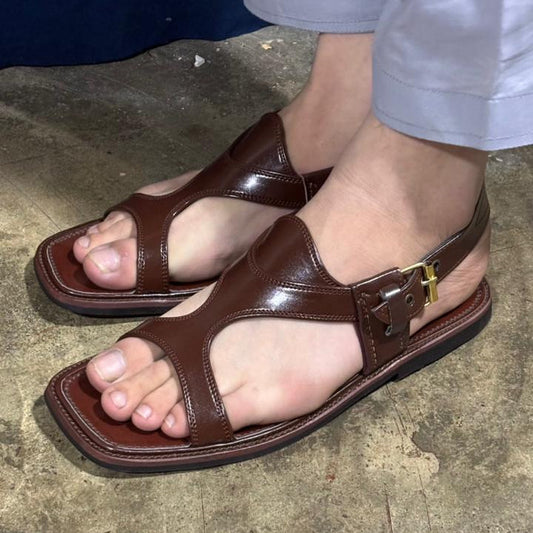 DajiWear Premium Pure Leather Panjedar Chappal