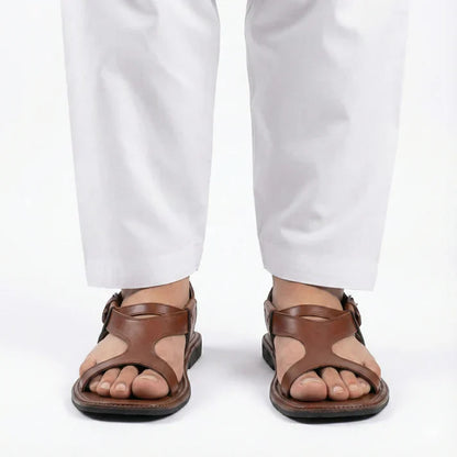Handmade Pure Leather Panjedar Chappal for Men