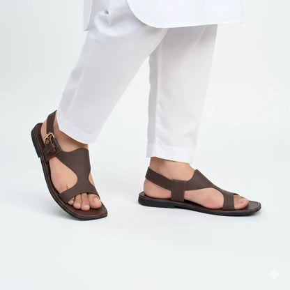 Handmade Pure Leather Panjdar Chappal